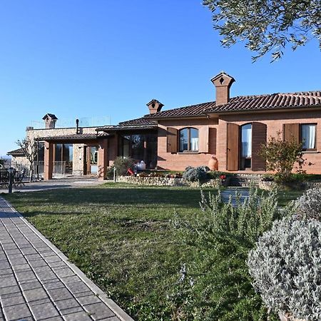 Agriturismo A Casa Mia グッビオ エクステリア 写真