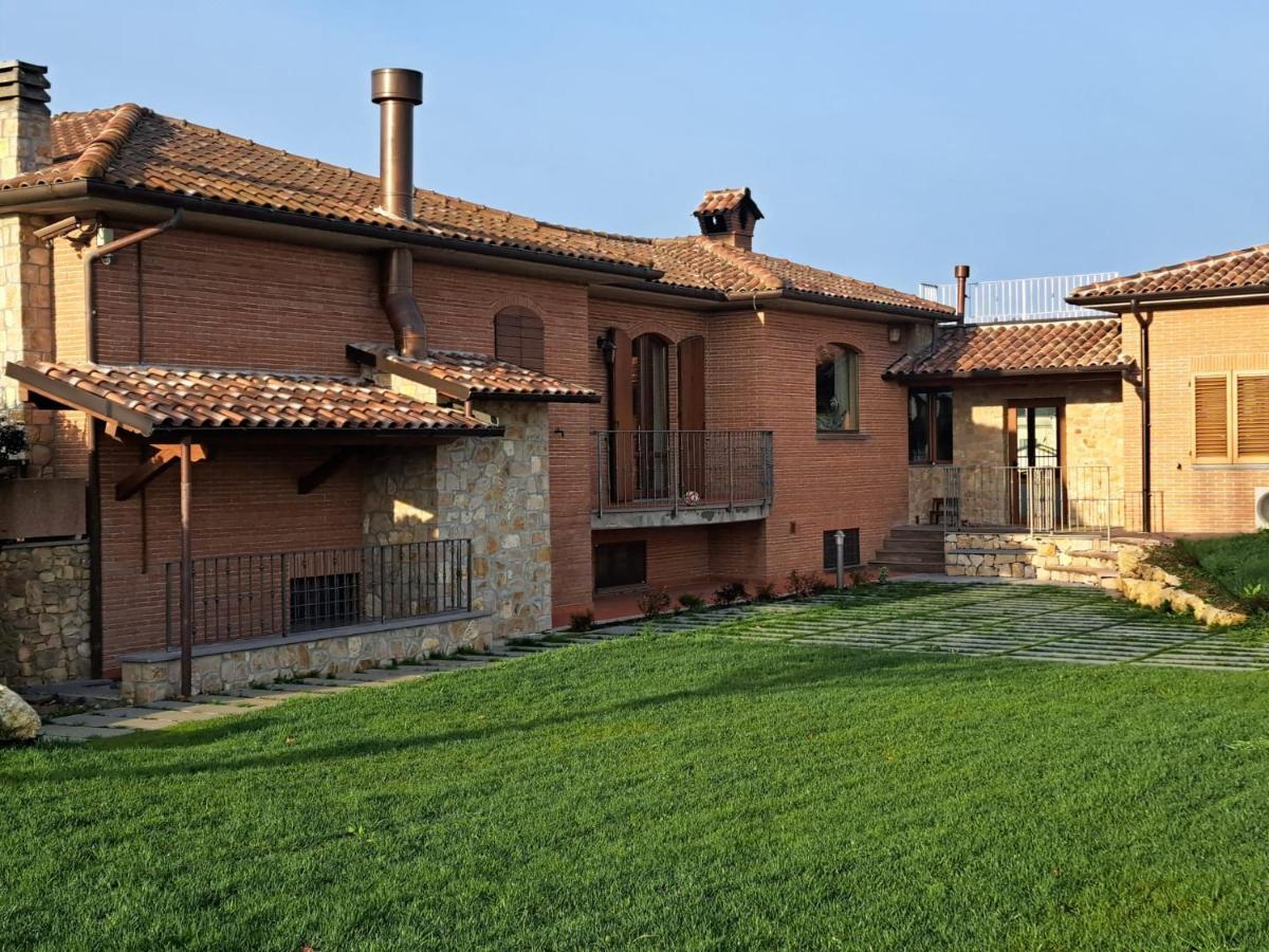 Agriturismo A Casa Mia グッビオ エクステリア 写真