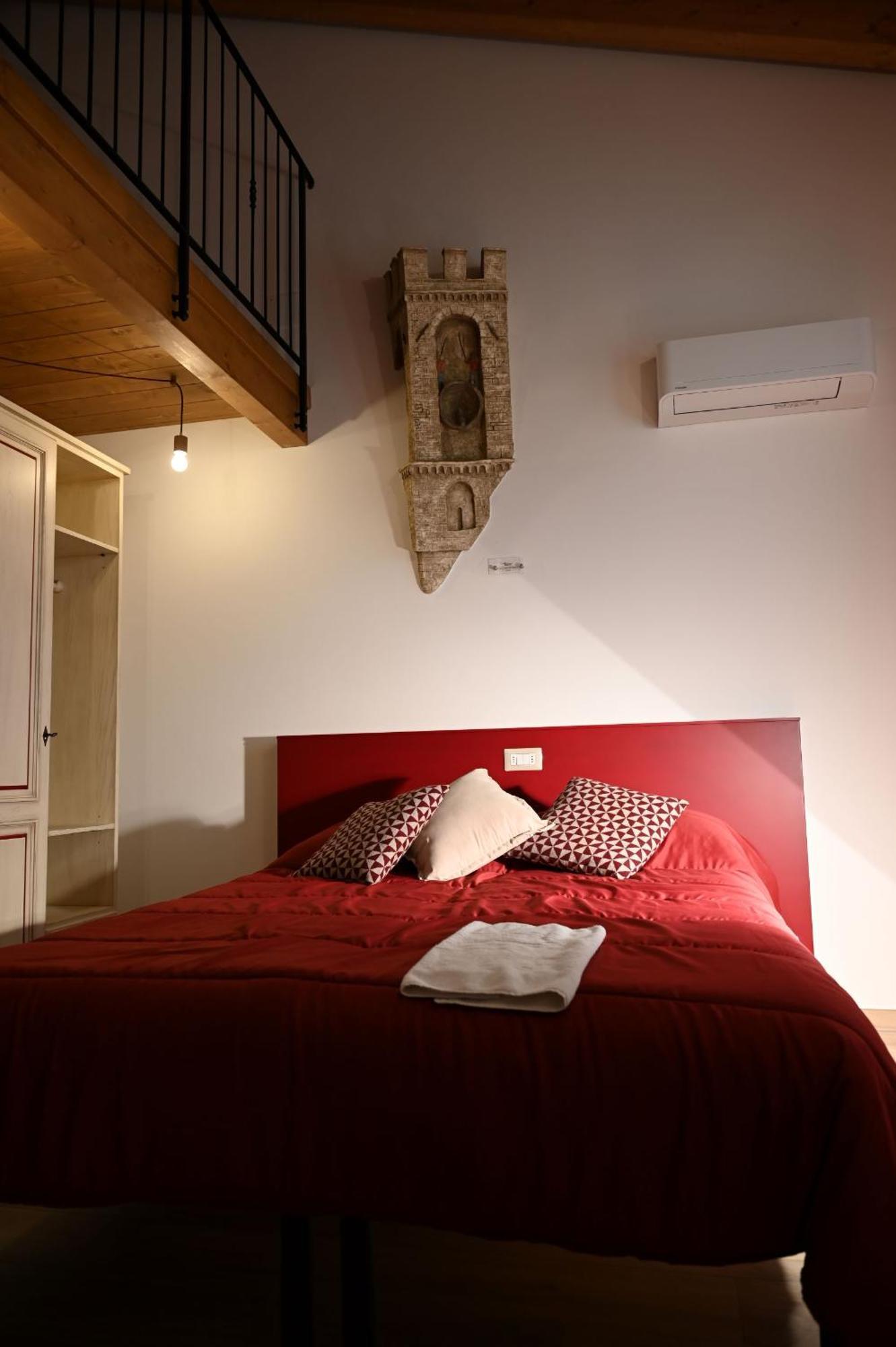 Agriturismo A Casa Mia グッビオ 部屋 写真