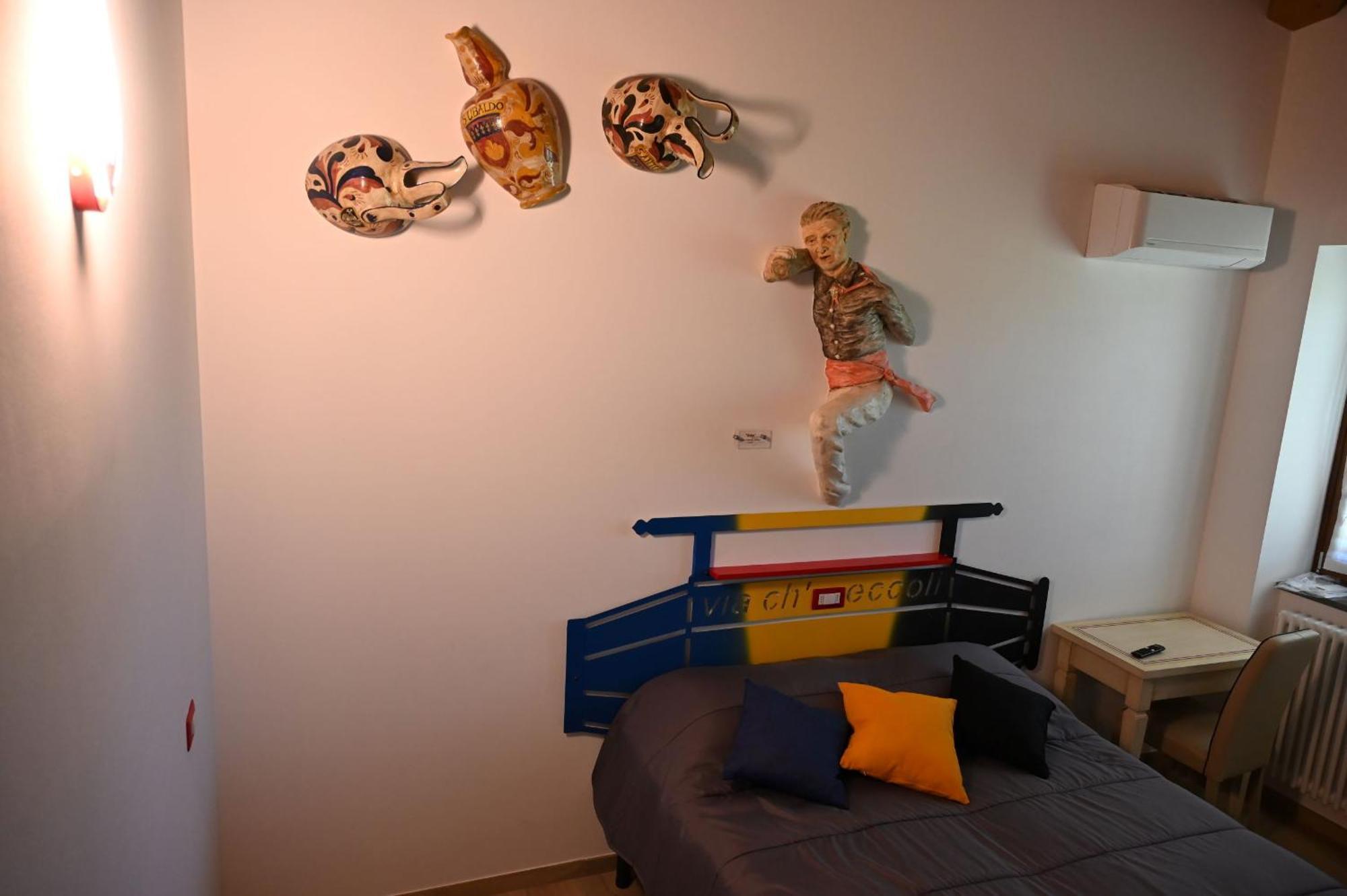Agriturismo A Casa Mia グッビオ 部屋 写真