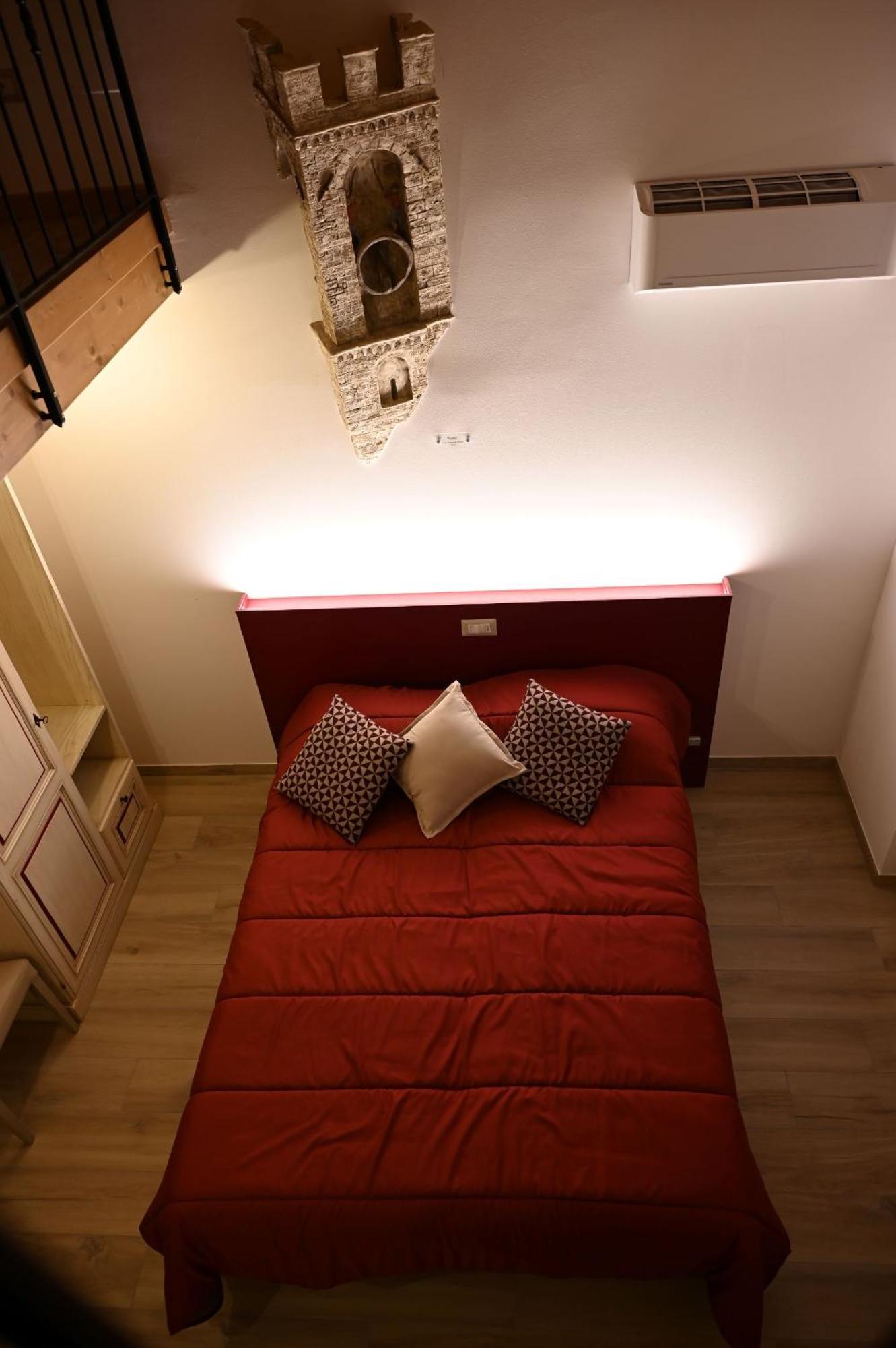 Agriturismo A Casa Mia グッビオ 部屋 写真